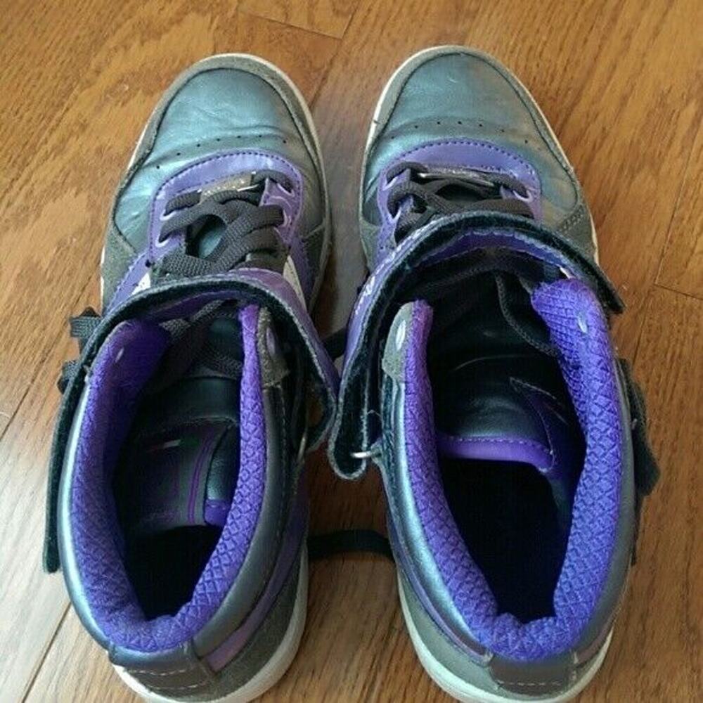 Australian Sneakers - Grey, Purple, White - Size 5 - Picture 8 of 8